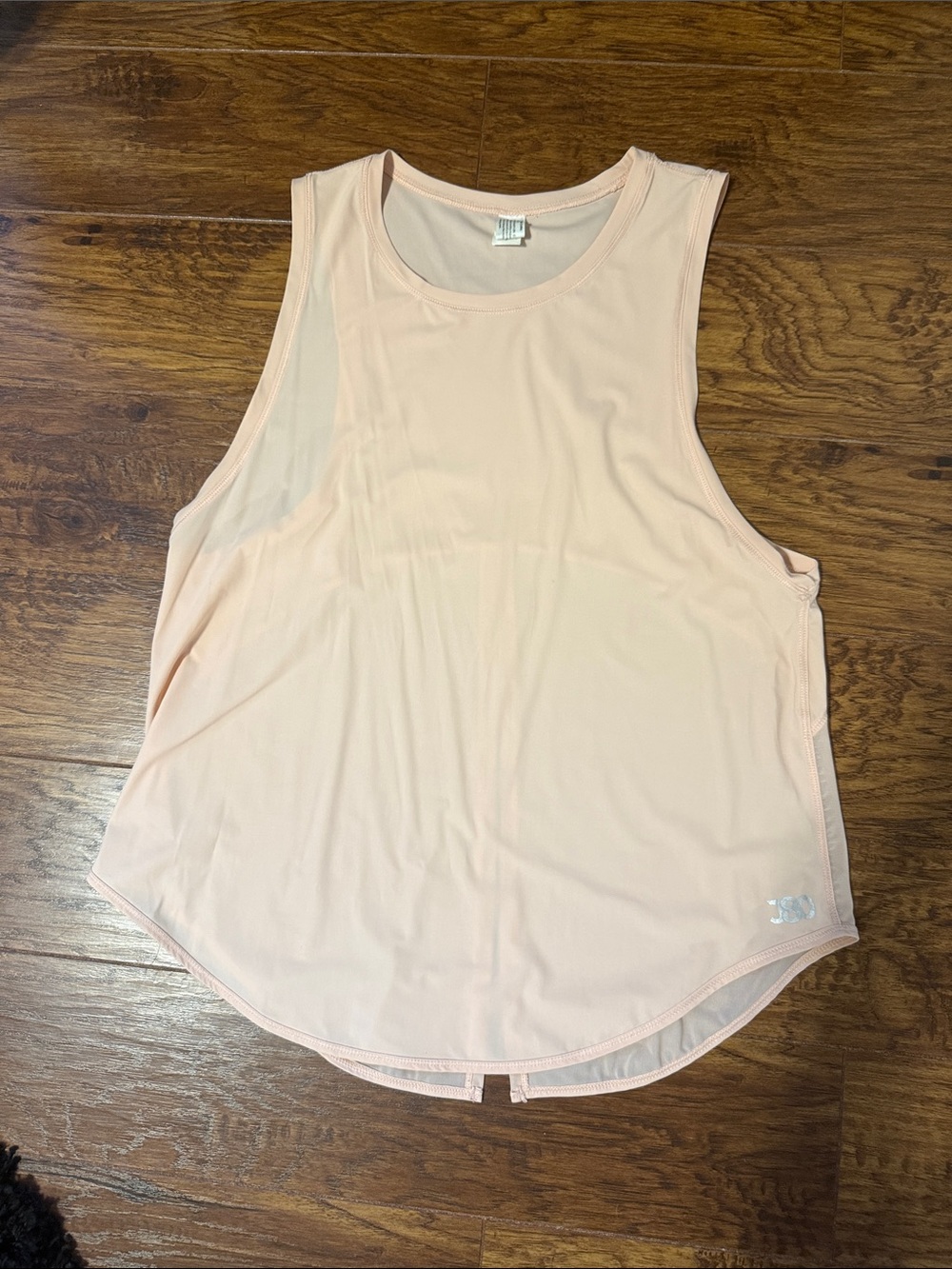 J80Fit Light Peach Women's Performance Tank Top